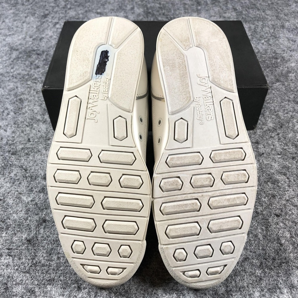 Vintage FootJoy JoyWalkers Shoes Womens Size 7M Leather Walking Golf 90s 64964 - Picture 11 of 11